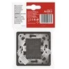 Emos Serial switch No. 5, anthracite