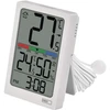 EMOS Skaitmeninis termometras with Hygrometer, Wired Sensor, Alarm Clock E0558P