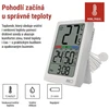 EMOS Skaitmeninis termometras with Hygrometer, Wired Sensor, Alarm Clock E0558P