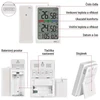 EMOS Skaitmeninis termometras with Hygrometer, Wireless Sensor, Alarm Clock, and Date Ekranas E0558W