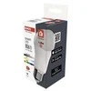 Emos GoSmart LED lemputė A60 / E27 / 9 W (60 W) / 806 lm / RGB / reguliuojamas šviesos srautas / Zigbee / ZQZ514R
