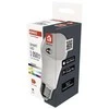„Emos GoSmart“ LED lemputė A60 / E27 / 11 W / 1050 lm / RGB / Reguliuojama šviesa / „Wi-Fi“ / ZQW515R