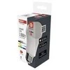 „Emos GoSmart“ LED lemputė A60 / E27 / 11 W / 1050 lm / RGB / Reguliuojama šviesa / „Zigbee“ / ZQZ515R