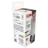 „Emos GoSmart“ LED lemputė A60 / E27 / 11 W / 1050 lm / RGB / Reguliuojama šviesa / „Zigbee“ / ZQZ515R