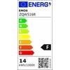 „Emos GoSmart“ LED lemputė A60 / E27 / 11 W / 1050 lm / RGB / Reguliuojama šviesa / „Zigbee“ / ZQZ515R