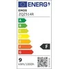 Emos GoSmart LED lemputė A60 / E27 / 9 W (60 W) / 806 lm / RGB / reguliuojamas šviesos srautas / Zigbee / ZQZ514R