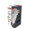„Emos GoSmart“ LED lemputė A65 / E27 / 14 W (94 W) / 1400 lm / RGB / Reguliuojama šviesa / „Wi-Fi“ / ZQW516R