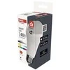 „Emos GoSmart“ LED lemputė A65 / E27 / 14 W (94 W) / 1400 lm / RGB / Reguliuojama šviesa / „Wi-Fi“ / ZQW516R