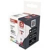 Emos GoSmart Żarówka LED MR16 / GU10 / 4,8 W / 400 lm / RGB / ściemnialna / Zigbee / ZQZ832R