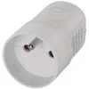 Emos Kištukinis lizdas 10 / 16A 250V 2P + Z YC- FAX-4 (P0042)