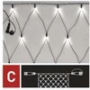 LED girlianda/tinklas, 30Vdc, 2x1.5m, 160 X LED, šaltai balta, sujungiama, be maitinimo šaltinio, EMOS