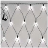 LED girlianda/tinklas, 30Vdc, 2x1.5m, 160 X LED, šaltai balta, sujungiama, be maitinimo šaltinio, EMOS