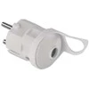 Emos Wtyczka prosta 10/16A 250V 2P+Z su laikikliu balta EM-GRC-01 (P0038)