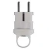 Emos Wtyczka prosta 10/16A 250V 2P+Z su laikikliu balta EM-GRC-01 (P0038)
