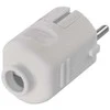 Emos Paprastas kištukas 10 / 16A 250V 2P + Z balta YV- FA- 4Z (P0034)