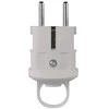 Emos Wtyczka prosta 10/16A 250V 2P+Z su laikikliu balta EM-GRC-01 (P0038)