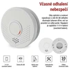 Emos Autonominis dūmų detektorius, 85dB, TSS910B