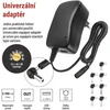 EMOS universali 2250 mA USB perjungiama maitinimo sistema su prailgintuvu