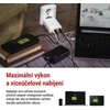 Emos Universal USB adapter GaN to PD 120 W max.