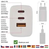 Emos Universal USB adapter GaN to PD 65 W max.