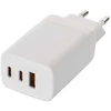Emos Universal USB adapter GaN to PD 65 W max.