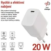 Emos Universal USB GaN to PD adapter 20 W max.