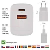 Emos Universal USB GaN to PD adapter 20 W max.