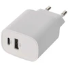 Emos Universal USB to mains adapter BASIC 15 W max.