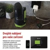 Emos Universal USB to mains adapter BASIC 15 W max.