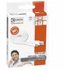 Emos USB-A 2.0 / Lightning MFi charging/data cable, 1 m, baltas