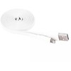 Emos USB-A 2.0 / Lightning MFi charging/data cable, 1 m, baltas