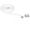 Emos USB-A 2.0 / Lightning MFi charging/data cable, 1 m, baltas
