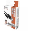 Emos USB-A 2.0 / microUSB 2.0 charging/data cable, 2m, juodas