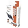 USB kabelis Emos USB-A - mikroUSB 1 m Juodas (SM7004B)