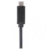 Emos USB-C 3.1 / USB-C 3.1 charging/data cable, 1m, juodas