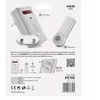 1 melodijos belaidis skambutis su mygtuku Emos 230V/60m baltas