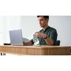 ENDORFY Solum Voice S Onyx Streaming baltas kondensatorinis mikrofonas |USB