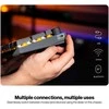 Klaviatūra žaidimams Endorfy Thock V2 ENDORFY Geltona by Gateron belaidė mechaninė su pašvietimu pilka