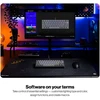 Klaviatūra žaidimams Endorfy Thock V2 Compact ENDORFY Raudona su laidu mechaninė su pašvietimu pilka