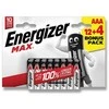 Energizer Alkaline Power - AAA/16 pcs micro socket - 12+4 free