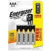 Energizer Alkaline Power - AAA/4 pcs micro bulb - 3 1 free