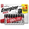 Energizer Energizer LR6/16 Max AA 12+4 zdarma
