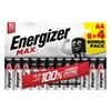 Energizer MAX AA 8+4 zdarma 1.5V alkalické