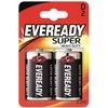 Fujitsu Energizer Eveready Super (pūslelė) – didelė monocelė D