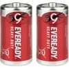 Energizer Eveready (susitraukiantis) - Didelis vienacelis D, 2vnt