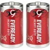 Energizer Eveready (susitraukiantis) – mažas vienacelis C