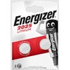 ENERGIZER BATTERY SPECIALIZED CR2025/2, 3V, ECO