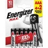 Energizer MAX - AAA/4 mikro lemputė 2 nemokamai