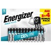 Energizer MAX Plus - AAA/12 vnt - 8 4 nemokamai