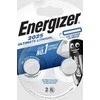 „Energizer Ultimate“ ličio jonų CR2025 baterijos, 2 vnt. pakuotėje